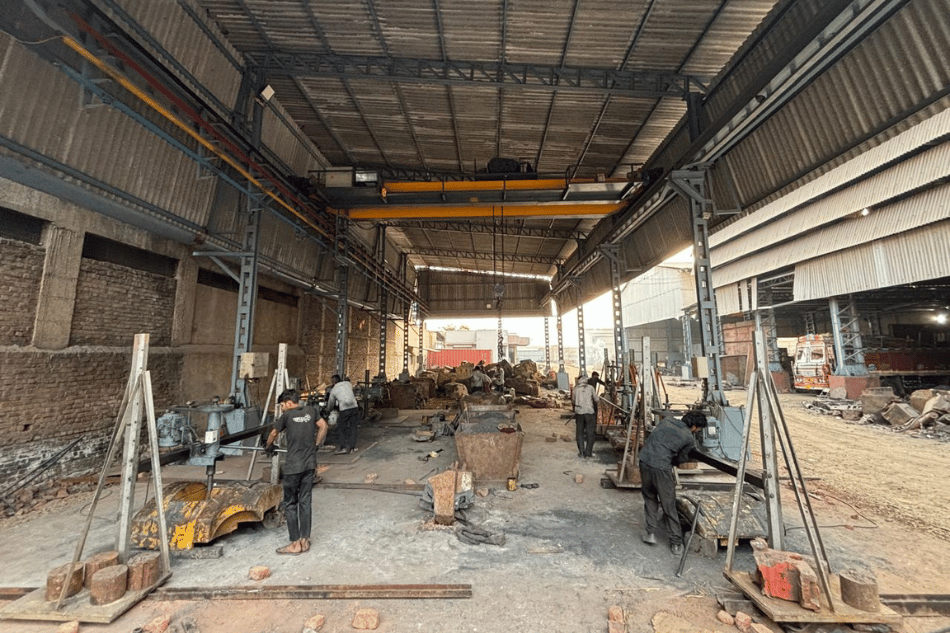 Next-Gen Steel Manufacturing